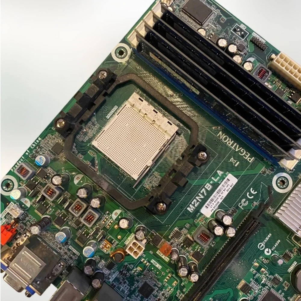 HP-503098-001 pegatron M2N78-LA AMD ams x4 motherboard computer desktop pc
